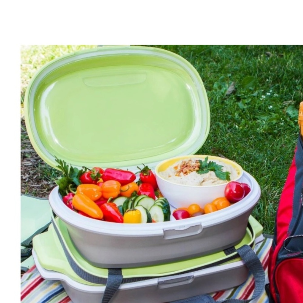Fit & Fresh Gathering On the Go Platter